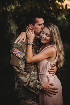 Army Engagement Pictures, Marine Photoshoot, Army Engagement Photos, Military Engagement Pictures, Deployment Pictures, Deployment Photos, Police Couple, Army Couple Photography, Military Photoshoot