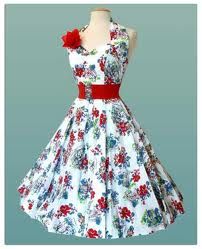 eto daw kay ate iste 50s Outfits, 50s Fashion Dresses, Retro Style Dress, فستان سهرة, 1940s Dresses, Fashion Belts, Retro Stil