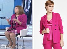 The Today Show: January 2025 Dr. Carol Ash's Pink Blazer