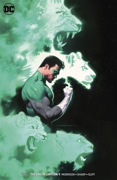 GREEN LANTERN #9 VAR ED Jeff Dekal, Dc Comics Artwork, Bd Comics