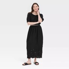 Women's Openwork A-line Maxi Skirt - Universal Thread™ : Target Spring Daywear Maxi Skirt, Spring Daywear Long Maxi Skirt, Spring Maxi Skirt For Daywear, Spring Daywear Relaxed Maxi Skirt, Relaxed Maxi Skirt For Spring Daywear, Work Sweaters, Knitting Women, Bottom Clothes, Universal Thread