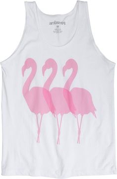 Flamingos :) Contemporary Clothes, 2016 Fashion Trends, Steel Water Bottles, Everything Pink, Summer Patterns, Pink Love