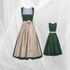 Experience the luxurious feel of beautiful dirndl Green cotton fabric color with size 32 to 54 skirt length 60cm-70cm-80cm-90cm-100cm. the Classic Dirndl dress Green colour dirndl designed make you stand out at any festival like German Bavarian Oktoberfest. this Classic Dirndl dress Green colour dirndl have very good complete feature of Bavarian attire. Fabric: velvet fabric attached on body and royal blue satin silk fabric attached in skirt and apron. This Dirndl offers a rich, soft texture tha Oktoberfest Attire, Best Gift For Women, German Dress, Cultural Festival, Dirndl Dress, Women Best, Green Colour, Blue Satin, Green Cotton