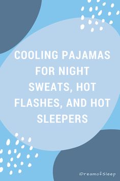 Best cooling bamboo pajamas for women who have night sweats or hot flashes from menopause Rest Ideas, Remedies For Insomnia, Crps Awareness, Complex Regional Pain Syndrome, Sweat Women, Sleep Health, Bamboo Pajamas, Pajamas For Women