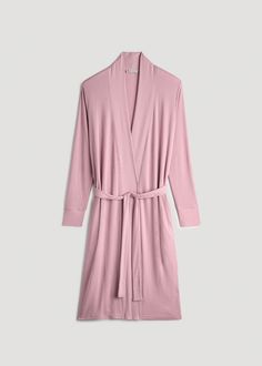 About Our Extra-Long Women’s Robe This waffle lounge robe for tall women is made for cozy nights in and lazy weekend mornings. When it comes to relaxation, you need options that are as soft and comfy as they are long enough – which is why we design all of our loungewear for tall women between 5’9” and 6’6”. This extra-long women’s robe has been designed for your height, with a length that will end below the knee and sleeves with ribbed cuffs that will go all the way past your wrists. Loungewear Spring Overnight Robe With Long Sleeves, Spring Overnight Long Sleeve Robe, Solid Color Spring Sleepwear For Lounging, Solid Color Sleepwear For Spring Lounging, Spring Lounging Wrap Sleepwear, Solid Spring Sleepwear For Lounging, Comfortable Long Spring Sleepwear, Cozy Daywear Robe, Long Sleepwear For Spring Relaxation