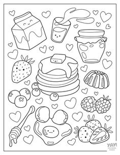 121 Minimalist Tattoo Ideas For First-Timers Boba Chibi, Cute Simple Coloring Pages, Printables Aesthetic, Kawaii Coloring Pages, Printable Coloring Pages For Adults, Kawaii Cats, Adult Coloring Books Printables