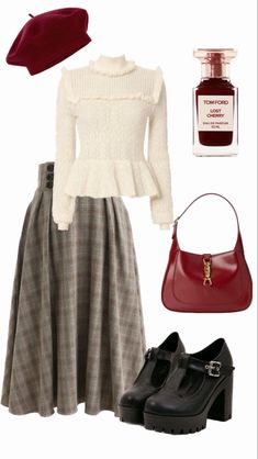 Women Suite, Classic Vintage Style, Elegant Outfit Classy, Modesty Outfits, Cottagecore Outfits, Winter Outfit Ideas, Classy Prom Dresses, Modest Dresses Casual, Pinterest Outfits