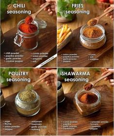 the steps to make homemade chili seasoning