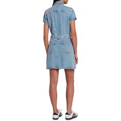 Manufacturer: 7 For All Mankind Suggested Price: $278.00 Condition: Style Type: Shirt Dress Collection: 7 For All Mankind Sleeve Length: Closure: Button Closure Material: 100% Lyocell Fabric Type: Lyocell Specialty: Collar P2794990-2821360The original manufacturer will not honor its Limited Warranty for this product. Casual Shirt Dress For Day Out, Casual Mini Length Shirt Dress, Casual Button-up Mini Dress With Relaxed Fit, Casual Mini Shirt Dress For Daywear, Casual Mini Shirt Dress Relaxed Fit, Casual Knee-length Shirt Dress For Dress Down, Casual Short Sleeve Shirt Dress For Dress Down Days, Casual Relaxed Fit Mini Dress For Work, Casual Mini Dress With Relaxed Fit For Work