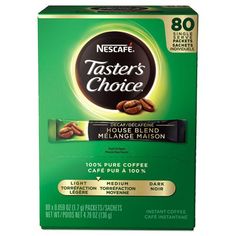 nestle's taster's choice coffee pods