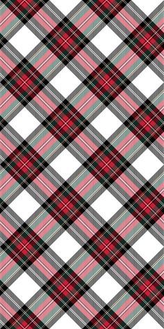 a plaid pattern with red and green colors