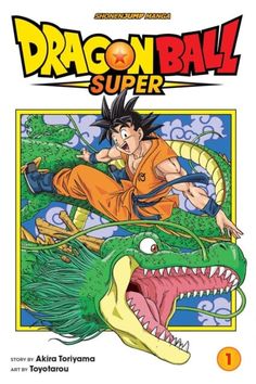 dragon ball super, volume 1