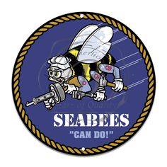 United States Navy Seabees Can Do 11.75 Inch Circle Aluminum Sign Us Navy Seabees, Navy Seabees, Navy Gifts, Navy Sailor, The Only Exception, Navy Logo, Nylon Carpet, Sports Decorations, U S Navy