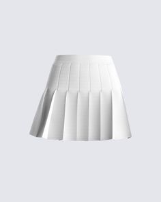 Bella Princess Pleated Tennis Skirt Bella Princess, Skirt Png, White Pleated Tennis Skirt, Plated Skirt, White Tennis Skirt, White Pleated Skirt, Outfit Png, Pleated Tennis Skirt, Tennis Skirts