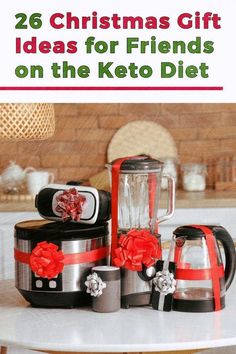 christmas gift ideas for friends on the keto diet