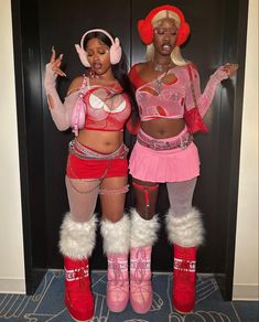 Aliyah Core, Estilo Harajuku, Luv U, Us When, Valentines Outfits, Valentine's Day Outfit, Alt Fashion