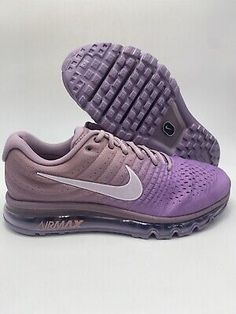 Nike Wmns Air Max 2017 Plum Fog Iced Lavender Shoes (849560 555) Wmns Size 11  | eBay Purple Sneakers With Air Max Cushioning For Spring, Nike Purple Spring Sneakers, Nike Purple Sneakers For Spring, Purple Lace-up Spring Running Shoes, Lavender Shoes, Air Max, Nike Air Max, Plum, Nike Air