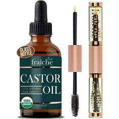 Experience the natural power of Live Fraiche's organic cold pressed castor oil for all your beauty and wellness needs. Our Castor oil is a beauty essential for your eyes and brows. It is the lash serum for eyelash growth, you need to enhance the length and volume of your eye brows. This oil is an excellent eye serum/lash growth serum that helps in reducing puffiness and providing a gentle touch to the delicate eye area. Whether you're searching for a hair serum for dry hair or a scalp oil that n Castor Oil For Face, Natural Eyelash Growth, Castor Oil Eyelashes, Castor Oil For Hair Growth, Lash Growth Serum, Eyebrow Serum, How To Grow Eyebrows, Lash Growth, Castor Oil For Hair