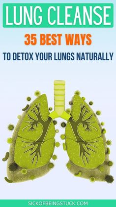 Lung Cleanse: 35 Best Ways to Detox your Lungs Naturally Clean Lungs, Healthier Habits, Holistic Health Remedies, Smoothie Cleanse, Respiratory Health