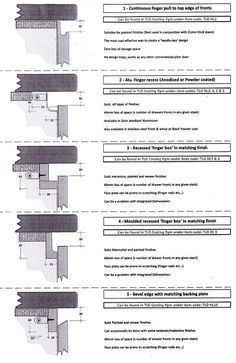 the diagram shows how to use different types of materials for an exterior wall and ceiling