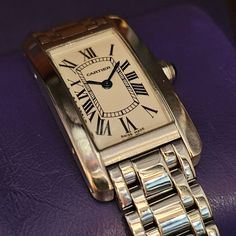 Indulge in the timeless elegance of the Cartier Tank 2489, a horological masterpiece that transcends eras with its iconic design. Crafted from lustrous 18K white gold and adorned with a scratch-resistant sapphire crystal, this watch exudes luxury and sophistication. The Tank collection pays homage to the military tanks of World War I, symbolising strength and precision. With its quartz movement ensuring accuracy, the Cartier Tank 2489 is perfect for both formal events and everyday wear. Whether Cartier Tank Americaine, Black Tie Affair, Cartier Tank, Tanks Military, Patek Philippe Nautilus, Breitling Navitimer, Audemars Piguet Royal Oak, Rolex Day Date, Iconic Design