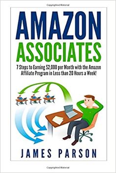 the book cover for amazon associates