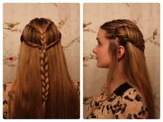 Tauriel Hair, Tauriel Cosplay, Elven Clothing, Elf Hair, Tauriel, Elf Costume, Cosplay Hair, Different Hairstyles, Hair Tips