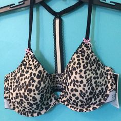 Leopard Print Bra By Juicy Couture, New With Tags Never Worn. The Straps Are Adjustable. Cheap Price. -Pet Free, Smoke Free Home -Bundle And Save Leopard Print Stretch Underwire Bra, Stretch Underwire Bra In Leopard Print, Leopard Print Bra, Cheetah Animal, Sleep Wear, Soft Cute, Hot Topic, Black Cream, Juicy Couture