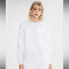 Perfect Condition, Posting The Actual Fit Shortly Aritzia Pants, Embroidery Materials, Statement Bag, Everyday Luxuries, Body Measurements, White Silver, Zip Up, Zip Hoodie, Pant Jumpsuit