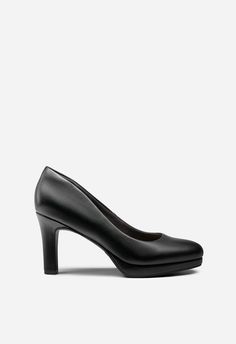 Classic Style: Boasting a 0.8-inch platform, these round-toe women's pumps offer comfort & versatility to your wardrobe. Elegant Posture: Designed with a 2.95-inch heel that elongates your legs & offers a confident, elegant look. Cushioned Insole: Every step you take is cushioned by a soft insole that provides optimal comfort and arch support. Maximum Comfort: These women's heels feature a soft jersey lining & PU upper that is gentle against the skin, keeping you feet comfortable all day long. V Elegant Posture, Mid Heels Pumps, Round Toe Pumps, Every Step You Take, Women's Heels, Platform Pumps, Mid Heel, Womens Heels, Arch Support