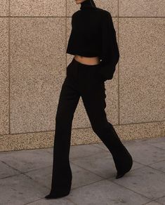 Black Outfits Aesthetic, 60s Clothes, 60 S, Black Outfits, White Outfit, Looks Street Style, Clothes Women