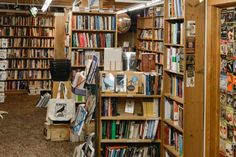 a book store filled with lots of books