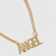 This name plate inspired necklace will suit all those who identify with the Angel Energy mindset. Wear and honour this sign of protection which will guide you on a daily basis.  We plate all our jewelry with e-coat for extra lustre and durability. All our products are of high quality, long-lasting, and resistant to tarnish and water. To maintain your jewelry’s longevity, store it in a dry place and keep each piece separate. It’s important to remove your jewelry before using hand sanitizer, apply Angel Energy, Angel Necklace, June Birthstone Jewelry, August Birthstone Jewelry, July Birthstone Jewelry, Inspired Necklace, Microfiber Towel, Gifts For New Mums, Jewelry Ring Box