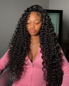 Doing My Own Hair, Curly Hair Sew In, Loose Wave Bundles, Sew In Hairstyles, Indian Human Hair, Quick Weave Hairstyles, Protective Hairstyles Braids, Pretty Braided Hairstyles, Natural Curls Hairstyles