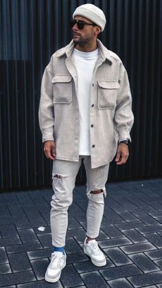 Mens Fall Outfits, Mens Winter Fashion Outfits, Trendy Mens Fashion, Fall Outfits Men, Mens Casual Dress Outfits, Mens Fashion Inspiration