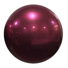 an image of a shiny purple ball ornament