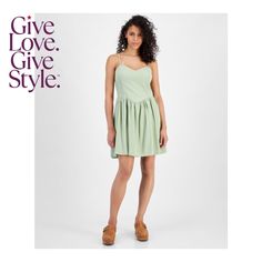 in stock Casual Lined Sundress, Casual Lined Fit And Flare Mini Dress, Casual Fit And Flare Mini Dress With Lining, Casual Fit And Flare Mini Dress Lined, Casual Fit And Flare Sundress For Beach, Casual Beach Sundress Fit And Flare, Casual Cotton Fit And Flare Dress, Casual Fit And Flare Mini Dress For Daywear, Green Fit And Flare Casual Dress