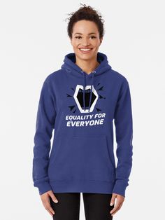 "Equality For Everyone" Pullover Hoodie by creationtown | Redbubble Political Equality For Everyone T-shirt Design Maker Give It As A Perfect Gift For Equal Rights Movement Best Political Shirts, Liberal Shirts, Trumps Shirts, Republican Shirts, Deplorable Shirts, Hillary Shirts, Not My President Shirts, Protest Shirts, Pro Life Shirts, Democratic Shirt, Destroy Shirts, Campaign Shirts, Political Outfit, Funny political Shirts, Political Designs, President Shirts And Face Masks Orange Planet, Black Culture, Outfit Casual, Lightweight Hoodie, Chiffon Tops, Black Shirt, Pullover Hoodie, Casual Wear