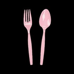 PartyGlowz Pink Cutlery Sets, Pink Cutlery, Blush Pink Bedroom Decor, Blush Pink Living Room, Blush Pink Bedroom, Blush Pink Nursery, Pink Living Room Decor, Pink Bathroom Decor, Pink Wall Decor