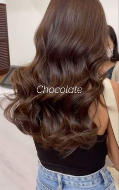 Rich Brown Hair Color, Warm Brown Hair Color, Rich Brown Hair, Warm Brown Hair, Chocolate Brown Hair Color, Brown Hair Looks, Brown Hair Inspo, Brown Hair Dye, Brunette Hair With Highlights