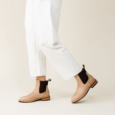 Rugged yet elegant, we designed these most-loved chelsea boots to be extra versatile in style and comfortable enough to wear for years to come. Now with an enhanced fit, Carmen 2.0 is ready to take on whatever life throws your way. | Women's Carmen Chelsea Boots 2.0 Almond Size 5 Modern Almond Toe Chelsea Boots For Work, Ankle-high Chelsea Boots With Rubber Sole For Work, Workwear Chelsea Boots With Rubber Sole, Workwear Chelsea Boots With Almond Toe And Rubber Sole, Chelsea Boots With Leather Lining For Work, Workwear Chelsea Boots With Leather Lining And Medium Width, Beige Ankle Chelsea Boots Medium Width, Modern Slip-on Chelsea Boots With Rubber Sole, Leather Footbed Chelsea Boots For Workwear