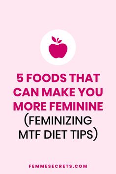 Discover the top 5 phytoestrogen-rich foods that may maintain a healthy body weight and feminine hormone balance with these MTF diet tips for women. Phytoestrogen Foods, Fenugreek Tea, Transformation Inspiration, Balance Hormones Naturally, Natural Hormones, More Feminine