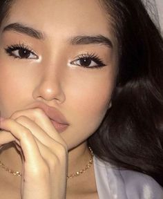 Makeup Ala Korea, Soft Makeup Looks, Smink Inspiration, Makijaż Smokey Eye, Soft Makeup, No Eyeliner Makeup, Highlighter Makeup, Makeup Pictures