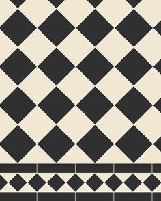 a black and white checkerboard pattern is shown