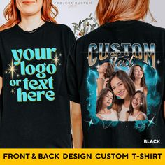 Custom Bootleg Shirt Custom Face Shirt Personalized Photo Tshirt Gift For Boyfriend Funny Husband Gift Birthday T-shirt Matching Group Shirt Our Bootleg Rap Shirts have: ⭐ various adult shirt sizes from XS to 5XL (see size chart in our photos) ⭐ T-shirts are in the soft-style Gildan or Bella Canvas brand and are available for...  - Adults (unisex tshirts, Dad tshirts, Mom tshirts, Grandma shirts, etc..)  - Kids (youth t-shirts)  - Toddler (toddler tees)  - Babies (baby bodysuits) ⭐ adult sweatsh Funny Boyfriend Gifts, Custom Face Shirt, Boyfriend Funny, Funny Husband, Bootleg Shirt, Rap Shirt, Birthday Gifts For Husband, Husband Humor, Group Shirts