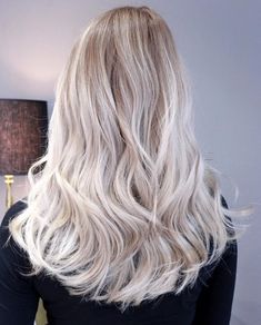 10 Major Winter Hair Colors, Platinum Balayage, Winter Hair Colors, Ayurvedic Hair Care, Ayurvedic Hair, Punk Hair, Balayage Hair Blonde