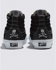 Vault by Vans X MASTERMIND WORLD Sk8-Hi Reissue VLT LX Shoe - Mens 10.5 US - NEW Vans High-top Skateboarding Sneakers With Gum Sole, Vans High-top Skate Shoes, Urban Vans High-top Skate Shoes, Vans High-top Cotton Skate Shoes, Vans Sk8-hi Gore-tex Mte-3, Timberland Boots Mens, Boots Mens, Sk8 Hi, Vans Sk8