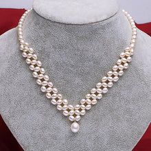 8-9 mm Cultured Freshwater Multi Strand Pearl Pendant Necklace with St – Huge Tomato Handmade Elegant Pearl Necklace For Mother's Day, Elegant Handmade Pearl Necklace For Mother's Day, Multi Strand Pearl Necklace, Leather Choker Collars, Dainty Pearl Necklace, Ocean Necklace, Real Pearl Necklace, Pearl Drop Necklace, Pearl Necklace Designs