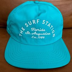 Need A Breathable Hat To Block The Sun After A Nice Surf Session Or Just Hanging Out On The Beach Then This Is It. Made With Quality Material That Breathes And Wont Make Your Head Sweat! Most Everything In My Closet Is Like Brand New As I Have Never Worn Or Just Washed! A Few Items That Are Older May Have Little Wear But Are Still In Great Condition And Can’t Be Found Anywhere Else. So I've Marked All My Stuff Priced To Sell But Some Things I Can't Budge Much On Whether It's Do To Their Populari Retro Blue Beach Hat, Blue Vintage Baseball Cap For The Beach, Vintage Blue Baseball Cap For Summer, Blue Flat Brim Hat With Letter Print, Vintage Blue Hats With Letter Print, Blue Letter Print Trucker Hat For Beach, Retro Blue Trucker Hat For Beach, Retro Blue Baseball Cap With Letter Print, Blue Beach Hat With Letter Print