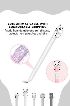 Cute Animal Aesthetic White Cow 2nd Gen Apple Sleeve/Case Cute Animal Aesthetic, Apple Pencil 2nd Generation, Apple Pencil Case, Cow Cute, White Apple, Animal Aesthetic, White Cow, Cute Cow, Hello Kitty My Melody